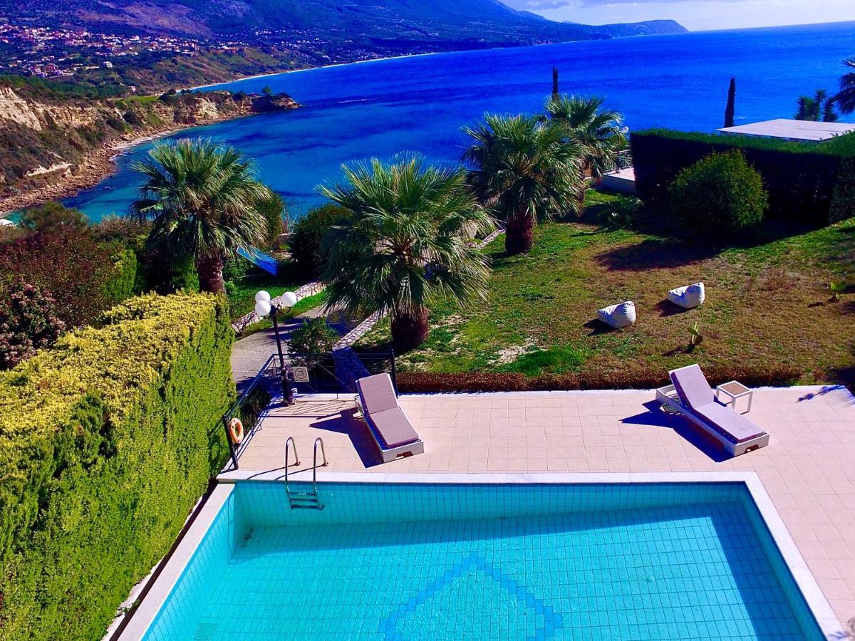 Seaside Villa Kefaloniaprivatevillas Argostoli  Exteriör bild