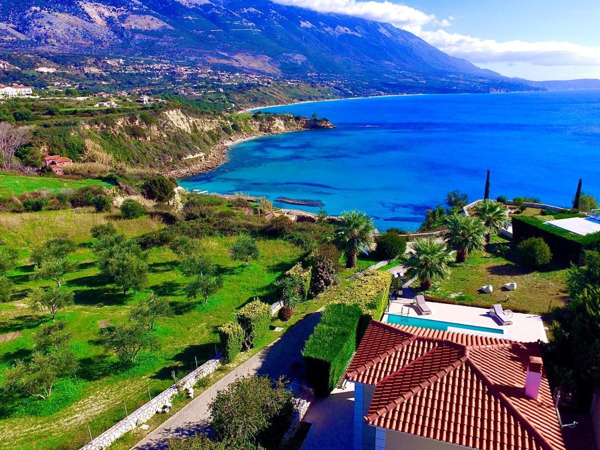 Seaside Villa Kefaloniaprivatevillas Argostoli  Exteriör bild
