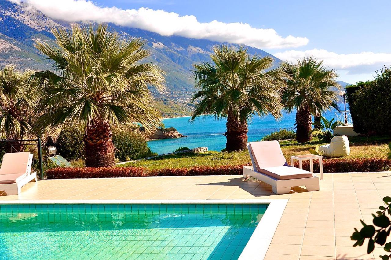 Seaside Villa Kefaloniaprivatevillas Argostoli  Exteriör bild