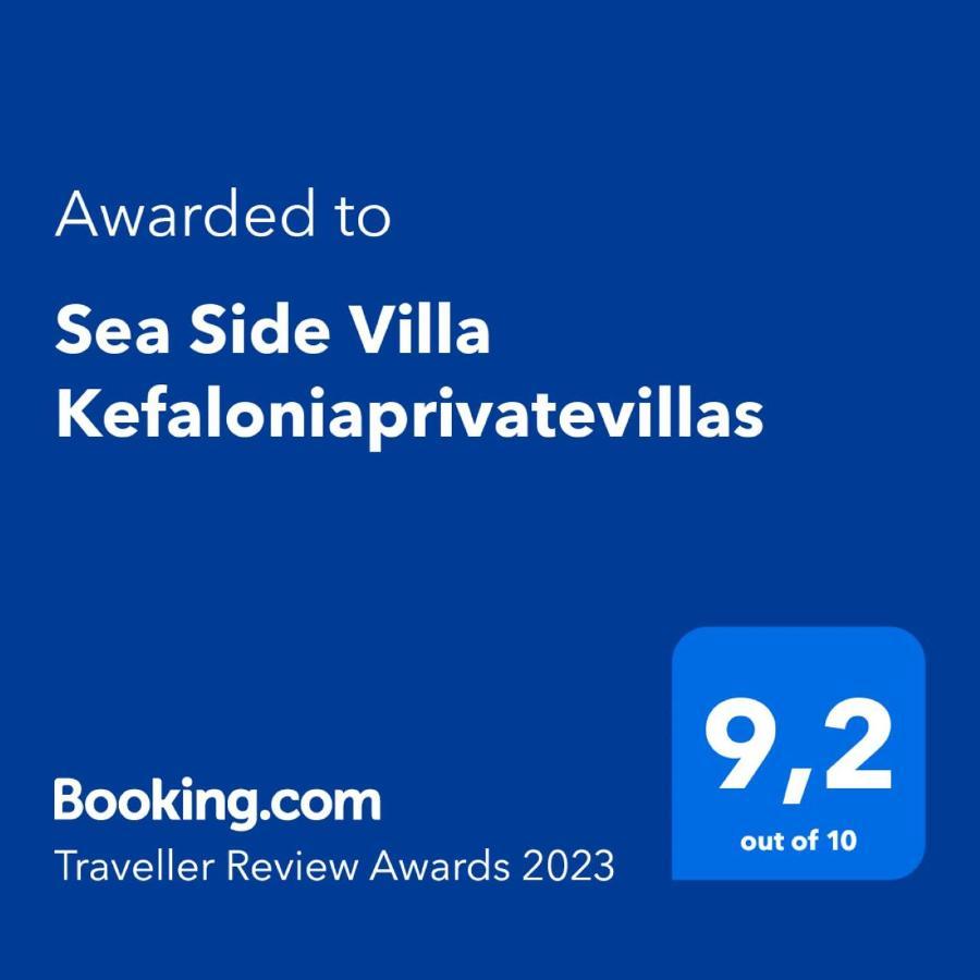 Seaside Villa Kefaloniaprivatevillas Argostoli  Exteriör bild